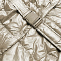 Béžová dámská oversize vesta (KA-016) (3257117) - 3