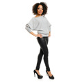Svetr s netopýřími rukávy  model 84282 PeeKaBoo (1096790) - 3
