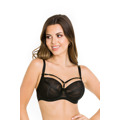 Měkká dámská podprsenka NAKED SOFT 19064 BLACK (3546498) - 1