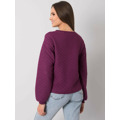 Mikina RV BL 7446.99 tmavě fialová (3367398) - 4
