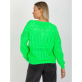 Dámský svetr LC SW 8022 fluo zelená (3519148) - 18