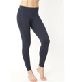 Dlouhé unisex termo kalhoty IRON-IC Down 1.0 - modrá Barva: Modrá, Velikost: (2581866) - 3