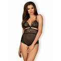 Erotické body 838-TED  black - OBSESSIVE (2936664) - 1