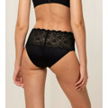 Dámské kalhotky Amourette 300 Maxi X - BLACK - černé 0004 - TRIUMPH (3302061) - 5