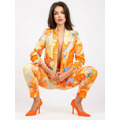 Dámské sako DHJ MA 7684A 1.22X oranžové (3399224) - 4