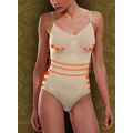 Body dámské stahovací bezešvé Body spalla stretta Bodyeffect Oro Barva: (2134345) - 12