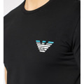 Pánské triko krátký rukáv - 110853 2R525 00020 - černé - Emporio Armani (3369399) - 3