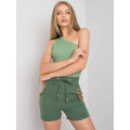 Šortky DHJ SN 13260.38P khaki (3128356) - 10