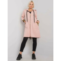 Dámská mikina RV BL 6792.02P světle růžová (3515042) - 1