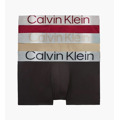 Pánské boxerky NB3074A 6IF černá/béžová/bordó - Calvin Klein (3614410) - 1