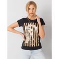 Tričko HB TS 3036.12P černá (2565024) - 4