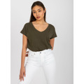 Tričko RV TS 4832.40P khaki (3098717) - 7