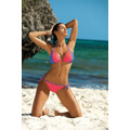 Plavky Anis Nectarine-Ortensia Blu M-427 (5) - Marko (3471205) - 5