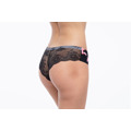 Spodní díl bikin Tanga Cyclamen - Julimex (3578020) - 4
