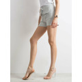 EM Shorts SN V61202.6.19 světle šedá (2559814) - 4