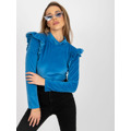 Halenka DHJ BZ 6533B.85 tmavě modrá (3206475) - 1