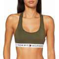 Bralette podprsenka UW0UW02037 RBN khaki - Tommy Hilfiger (2476405) - 3