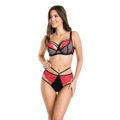 Vysoké dámské kalhotky DELICE 19091 RED (3134467) - 1