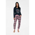 Dámské pyžamo 40120-39X Navy Pink - Henderson Ladies (3590190) - 1