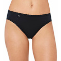 Dámské kalhotky sloggi 24/7 Cotton Lace Tai C3P - černé - SLOGGI (3293872) - 4