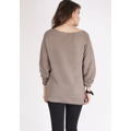 Svetr Beatrix SWE 097 Mocca - MKMSwetters (3488890) - 3