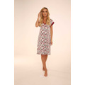 Dámská noční košile De Lafense 466 Mia kr/r S-2XL (1636946) - 5