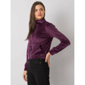 Mikina RV BL 7303.98P tmavě fialová (3367339) - 3