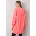Dámská mikina Model EM-BL-ES-21-528.12X Fluo Pink - Ex Moda (3593454) - 3