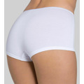 Dámské kalhotky sloggi Feel Sensational Short 02 bílé - SLOGGI (2688538) - 4