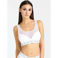Vyztužená bralette s žerzejí O97C04JR04P H905 šedá - Guess (2767801) - 1