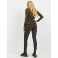 Tepláky RV DR 8369.89P tmavá khaki (3713344) - 5