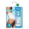 Dámské kalhotky Sloggi Shape H Maxi bílé (3006797) - 4