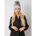 Dámská čepice JK CZ 26 cap.23X šedá (2926209) - 1