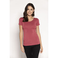 Halenka Carla s krátkým rukávem Antique pink - Babell (3490249) - 2