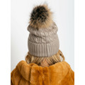 Dámská čepice AT CZ 173501 tmavě lila (2558236) - 6