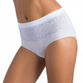 Kalhotky s vyšším pasem bezešvé Culotte Setificato Light Intimidea Barva: (2134366) - 6