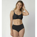 Dámské kalhotky Smart Natural Maxi EX - BLACK - černé 0004 - TRIUMPH (3296984) - 3