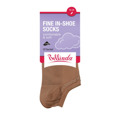 Dámské nízké ponožky FINE IN-SHOE SOCKS - BELLINDA - bílá (2683288) - 2