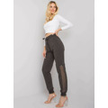 Tepláky RV DR 6896.48P tmavá khaki (3392811) - 7