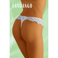 Dámská tanga Fandango white - WOLBAR (2969470) - 1