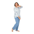 Dámské pyžamo Martel Maria III 202 dł/r 3XL-4XL (2921146) - 39