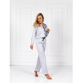 Pyžamo Classic Look Silver - Momenti Per Me (3609713) - 4