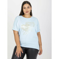 Tričko RV TS 7660.88P světle modrá (3391424) - 10