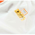 Bílo/oranžová dámská bunda větrovka (AG3-010) (3165637) - 7
