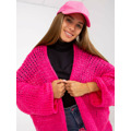 Dámský svetr TW SW BI M2202 fluo růžový (3531260) - 12