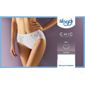 Dámské kalhotky Chic Midi - WHITE - bílé 0003 - SLOGGI (2687569) - 21