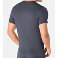 Pánské triko Basic Soft SH 03 O-Neck šedé - Sloggi (1049439) - 2