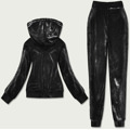 Černý dámský velurový dres (81224) (3532794) - 3