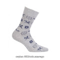 Pánské ponožky Wola Perfect Man vzorované W 94N03 Casual (579043) - 112