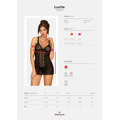 Jemná košilka Lucita chemise - Obsessive (2581902) - 2